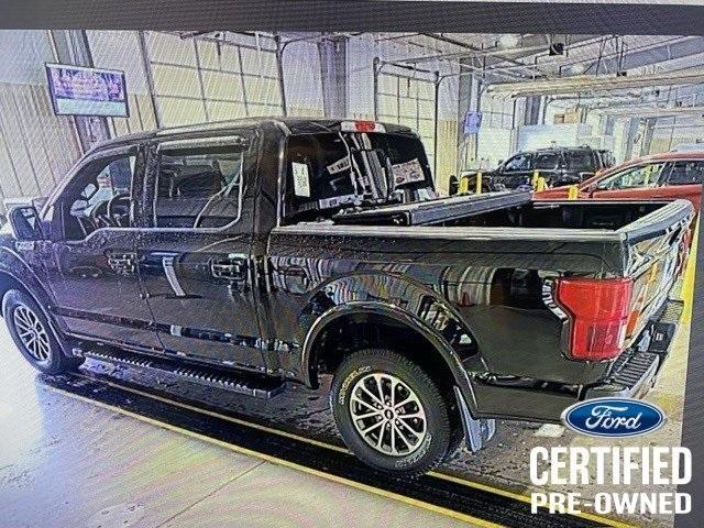 used 2019 Ford F-150 car, priced at $34,181