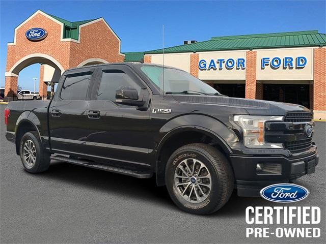 used 2019 Ford F-150 car, priced at $32,942