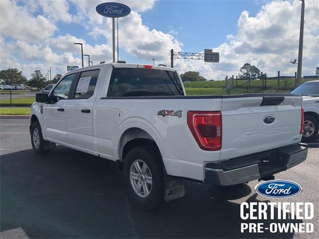 used 2021 Ford F-150 car, priced at $38,092