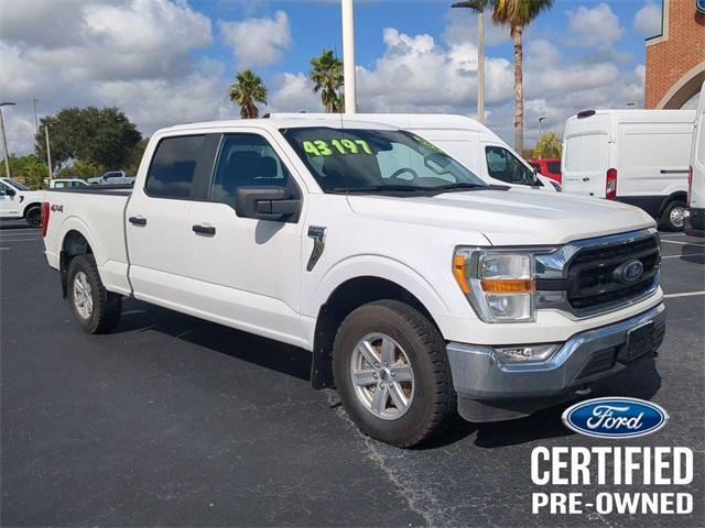 used 2021 Ford F-150 car, priced at $38,092