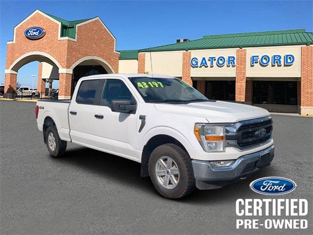 used 2021 Ford F-150 car, priced at $38,092