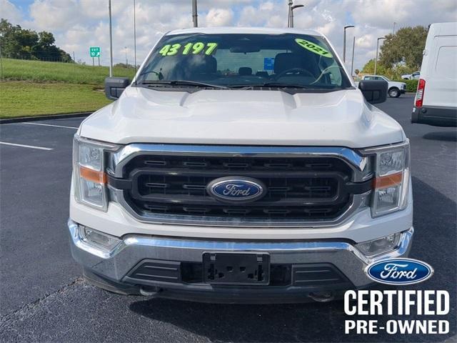 used 2021 Ford F-150 car, priced at $38,092