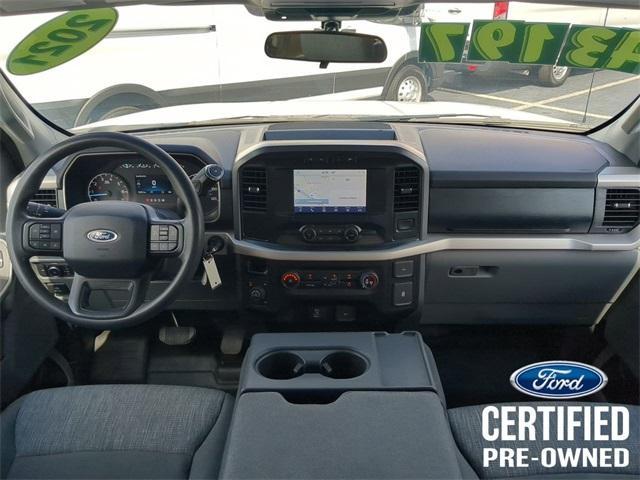 used 2021 Ford F-150 car, priced at $38,092