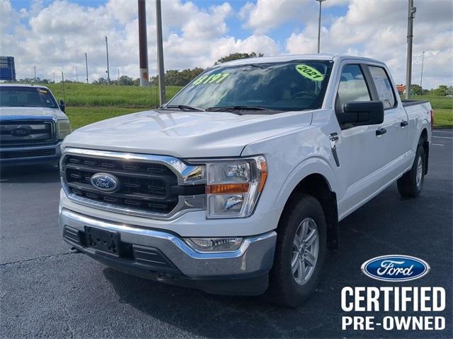 used 2021 Ford F-150 car, priced at $38,092