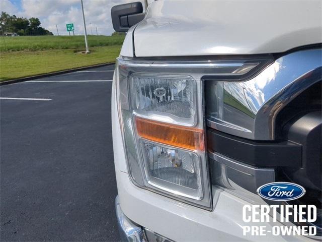 used 2021 Ford F-150 car, priced at $38,092