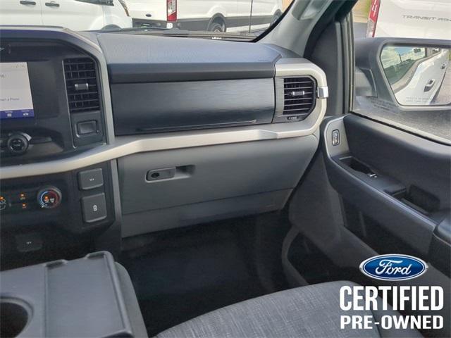 used 2021 Ford F-150 car, priced at $38,092