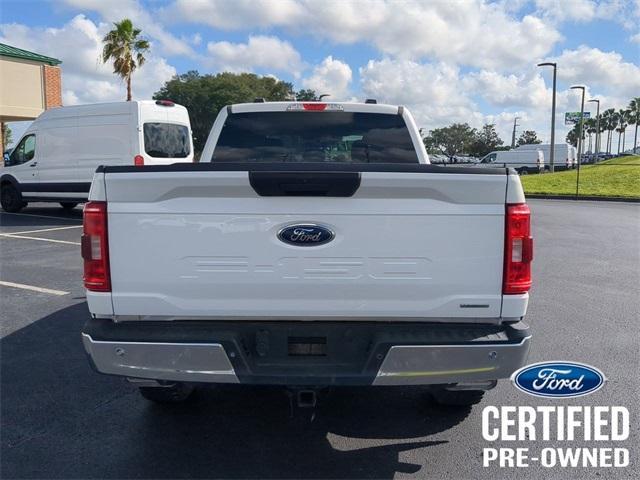 used 2021 Ford F-150 car, priced at $38,092