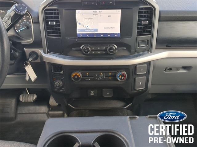 used 2021 Ford F-150 car, priced at $38,092