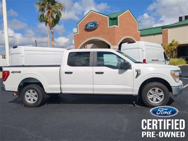 used 2021 Ford F-150 car, priced at $38,092