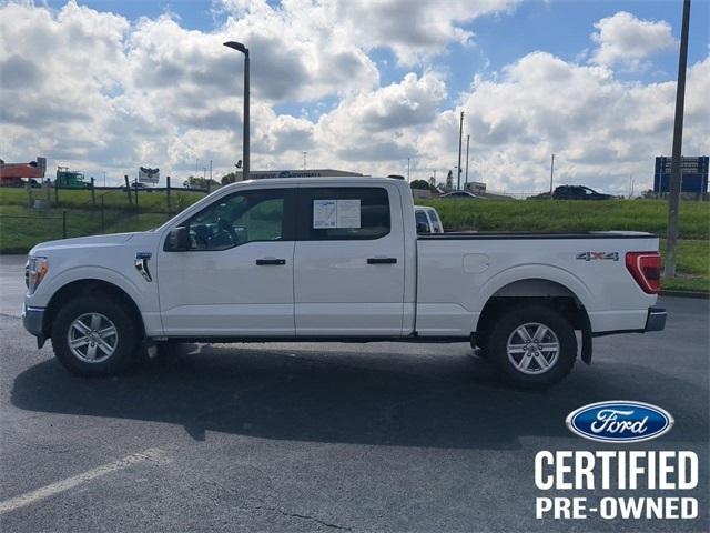 used 2021 Ford F-150 car, priced at $38,092