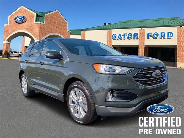 used 2022 Ford Edge car, priced at $22,584