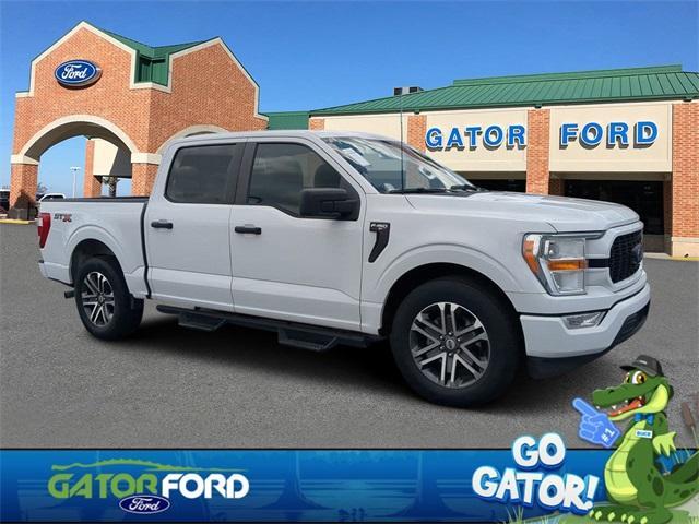 used 2021 Ford F-150 car, priced at $25,732