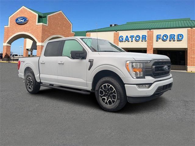 used 2022 Ford F-150 car, priced at $40,025