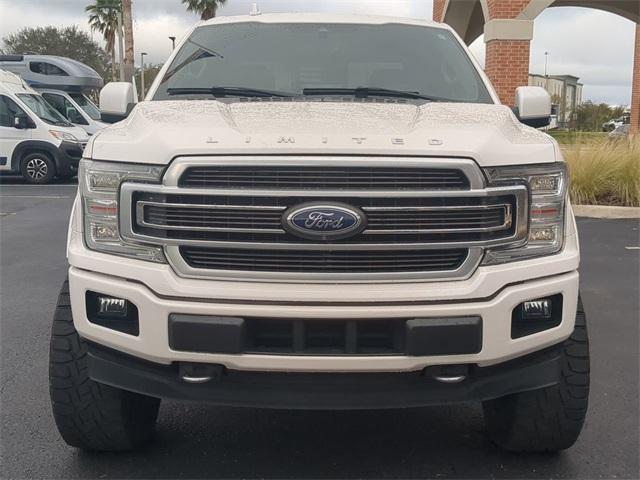 used 2019 Ford F-150 car, priced at $40,231