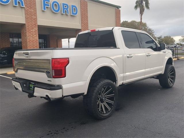 used 2019 Ford F-150 car, priced at $40,231