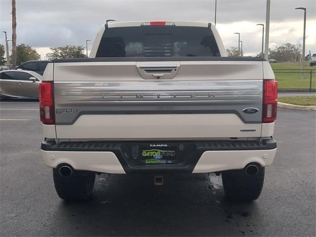 used 2019 Ford F-150 car, priced at $40,231