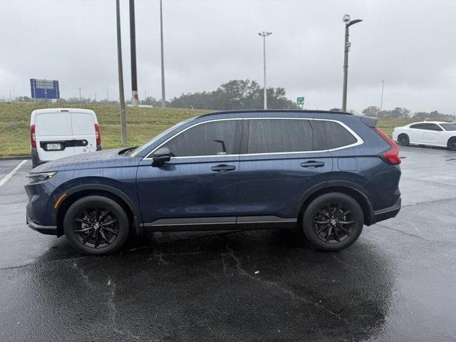 used 2023 Honda CR-V Hybrid car, priced at $25,302