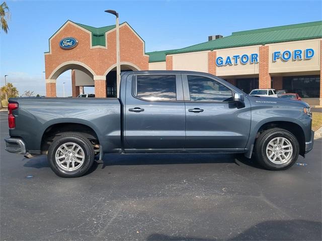 used 2021 Chevrolet Silverado 1500 car, priced at $28,131