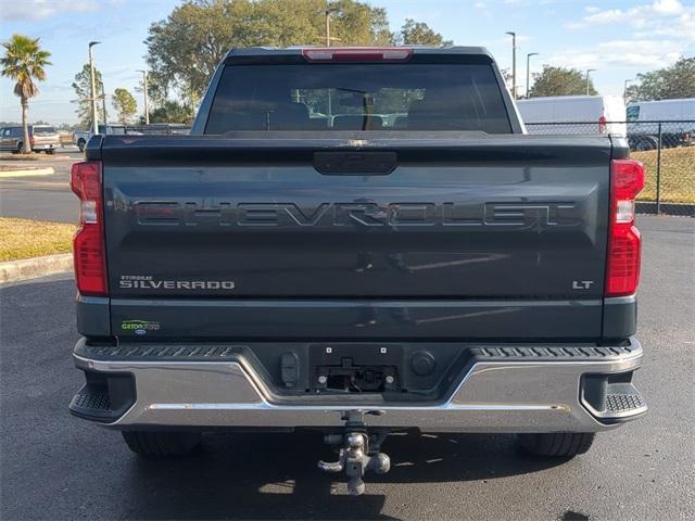 used 2021 Chevrolet Silverado 1500 car, priced at $28,131