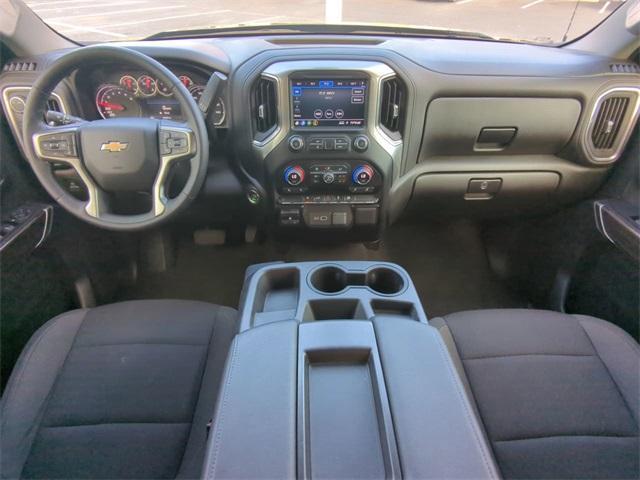 used 2021 Chevrolet Silverado 1500 car, priced at $28,131