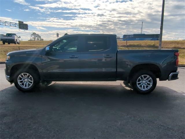 used 2021 Chevrolet Silverado 1500 car, priced at $28,131