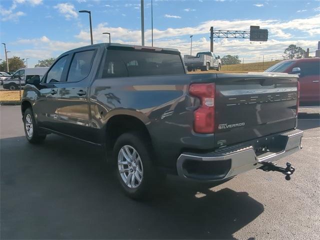 used 2021 Chevrolet Silverado 1500 car, priced at $28,131