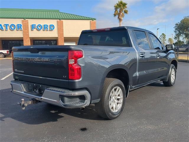 used 2021 Chevrolet Silverado 1500 car, priced at $28,131