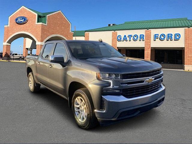 used 2021 Chevrolet Silverado 1500 car, priced at $28,131