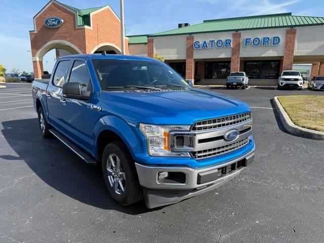 used 2019 Ford F-150 car, priced at $27,661