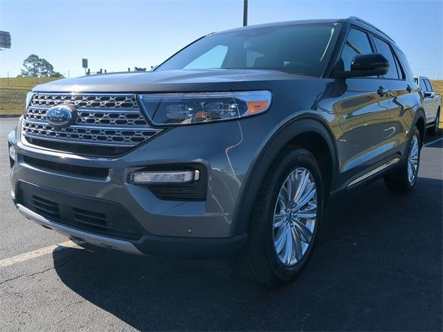 new 2024 Ford Explorer car, priced at $50,451