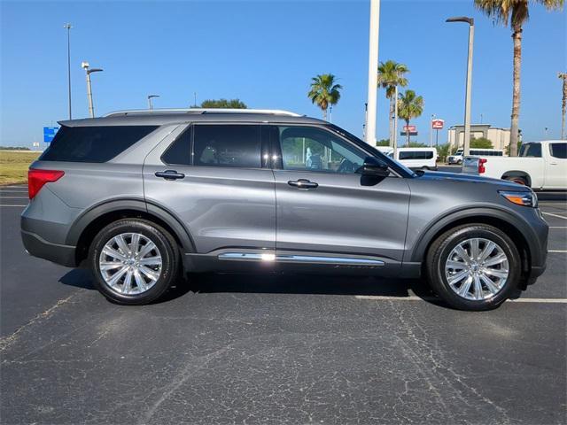 new 2024 Ford Explorer car, priced at $50,451