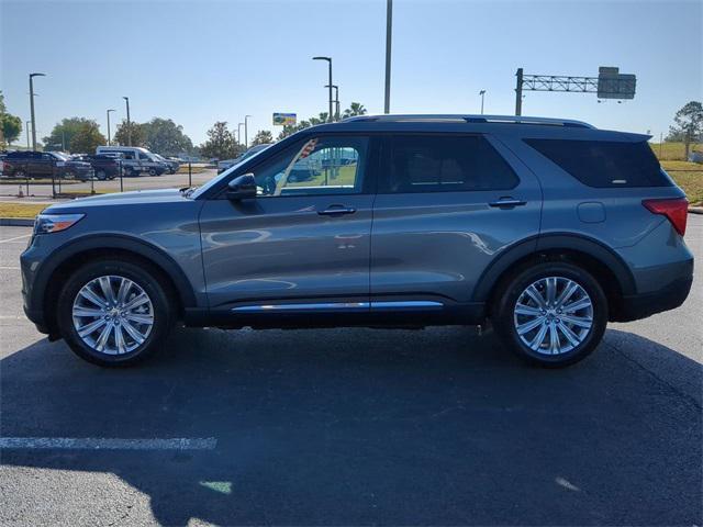 new 2024 Ford Explorer car, priced at $50,451