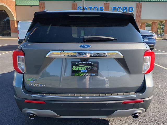 new 2024 Ford Explorer car, priced at $50,451