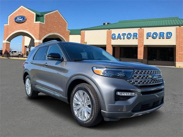 new 2024 Ford Explorer car, priced at $48,451