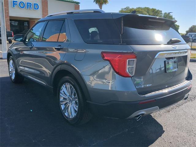 new 2024 Ford Explorer car, priced at $50,451