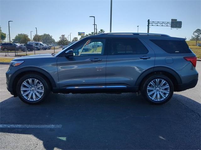 new 2024 Ford Explorer car, priced at $48,451