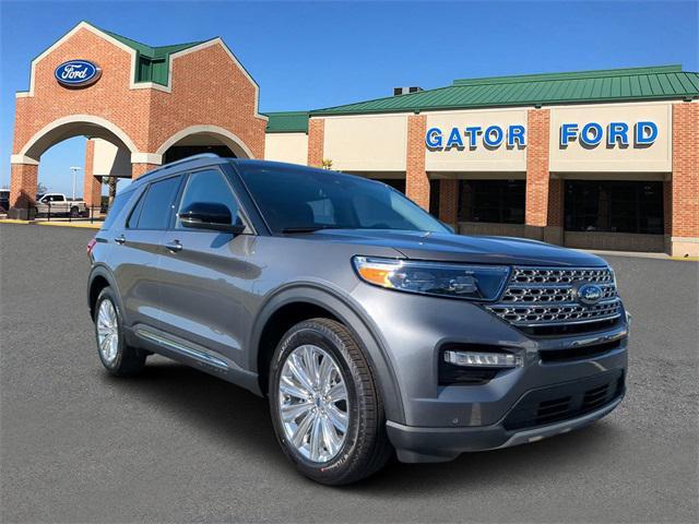 new 2024 Ford Explorer car, priced at $50,451