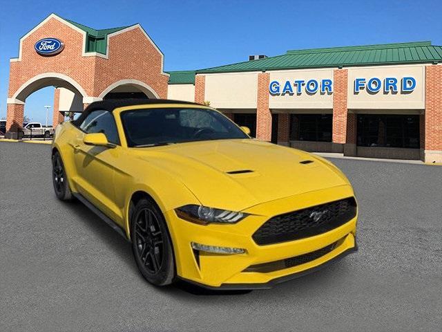 used 2018 Ford Mustang car, priced at $17,561