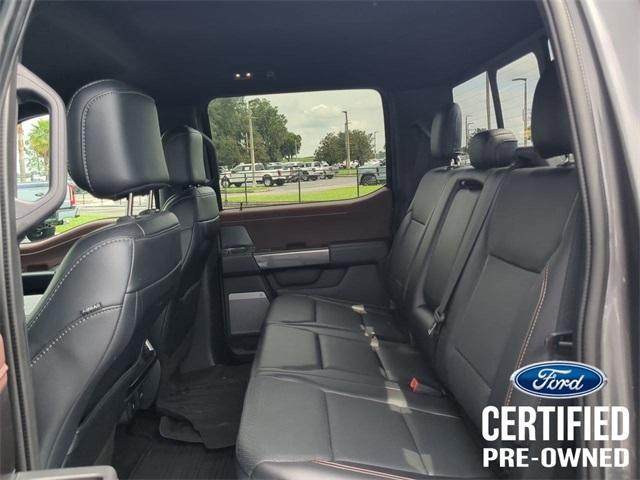 used 2021 Ford F-150 car, priced at $44,961