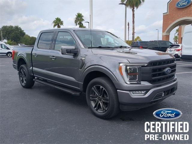 used 2021 Ford F-150 car, priced at $44,961