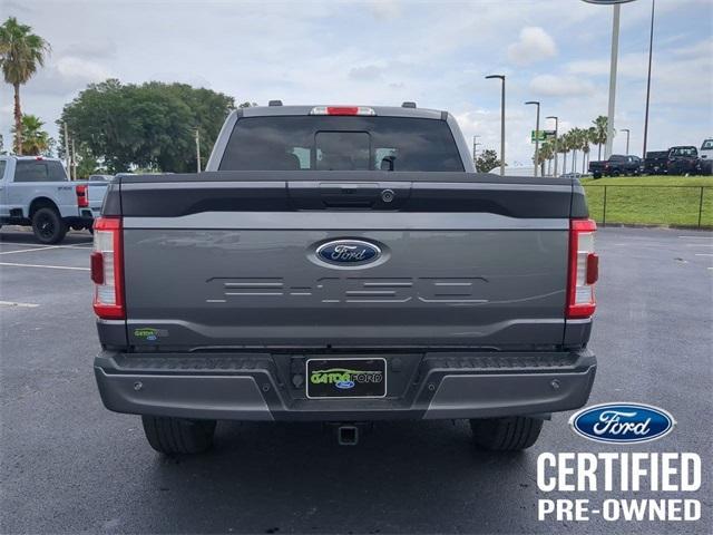 used 2021 Ford F-150 car, priced at $44,961