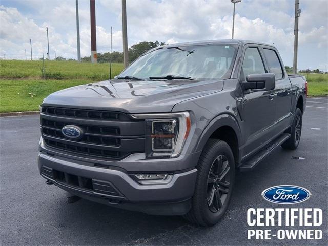 used 2021 Ford F-150 car, priced at $44,961