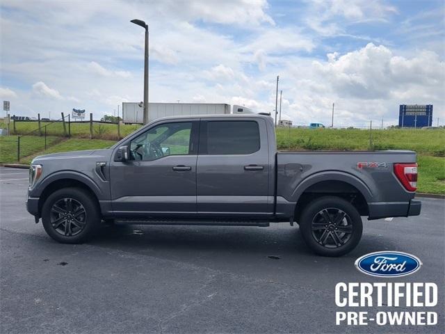 used 2021 Ford F-150 car, priced at $44,961