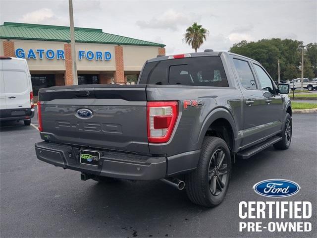 used 2021 Ford F-150 car, priced at $44,961