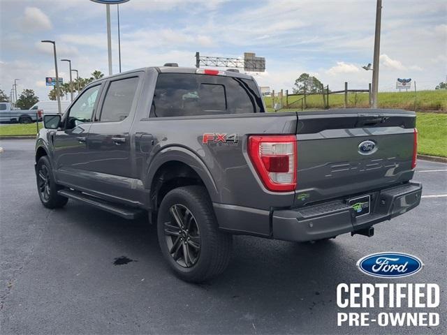 used 2021 Ford F-150 car, priced at $44,961