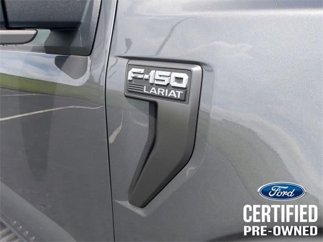 used 2021 Ford F-150 car, priced at $44,961