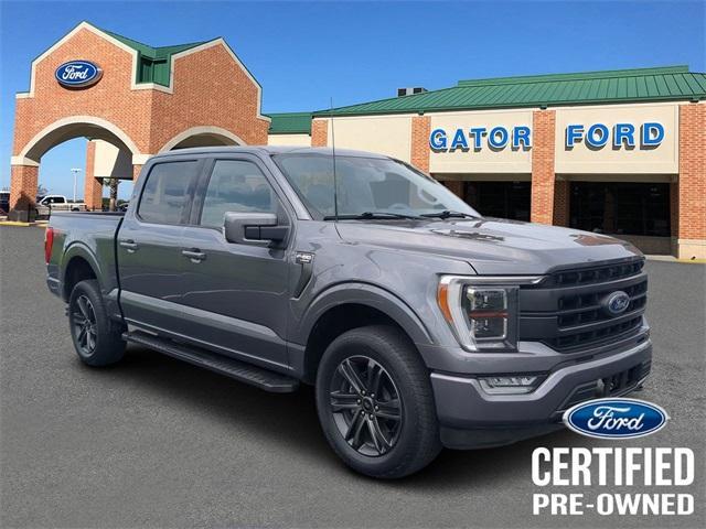 used 2021 Ford F-150 car, priced at $44,961