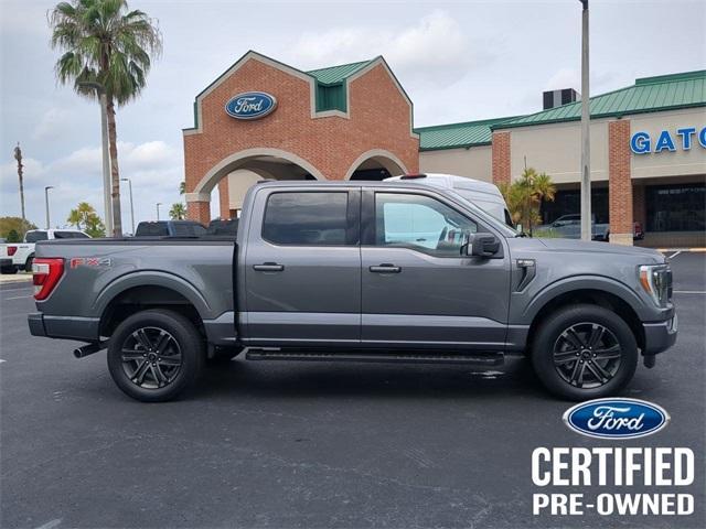 used 2021 Ford F-150 car, priced at $44,961