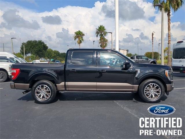 used 2023 Ford F-150 car, priced at $46,163