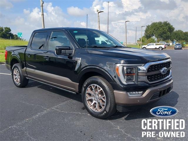 used 2023 Ford F-150 car, priced at $46,163